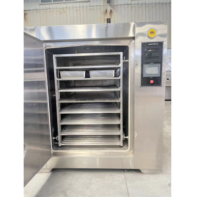 前后開門方管式真空烘箱